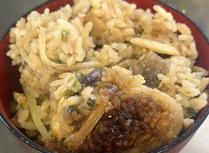 たけのことアサリの炊き込みご飯-レシピのメイン写真