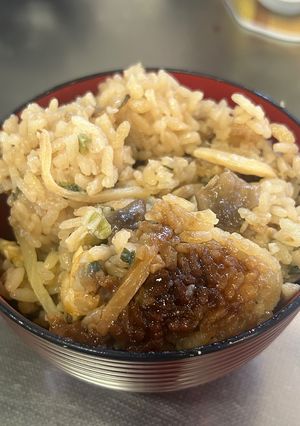 たけのことアサリの炊き込みご飯-レシピのメイン写真