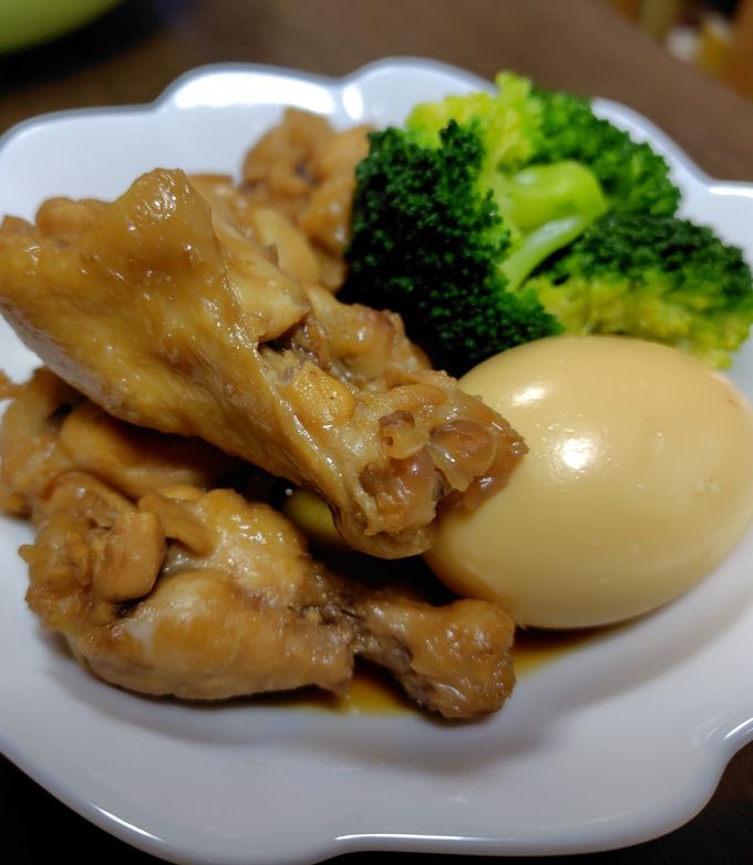 鶏手羽元のさっぱり煮-レシピのメイン写真