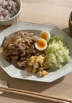 豚の生姜焼き-レシピのメイン写真
