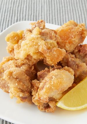 シンプルな味付け！鶏のからあげ-レシピのメイン写真