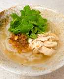 簡単味付け♪こんにゃく麺でフォー
