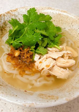 簡単味付け♪こんにゃく麺でフォー-レシピのメイン写真