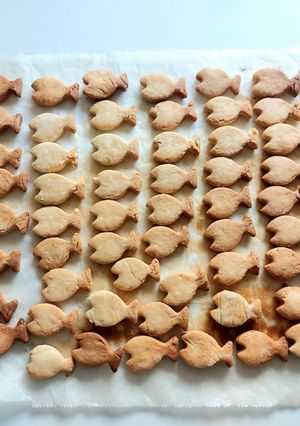 材料4つ☆さっくりクッキー-レシピのメイン写真