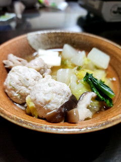 鶏つみれ鍋-レシピのメイン写真