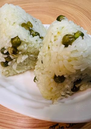 業務スーパーのおつまみえんどう豆ごはん-レシピのメイン写真