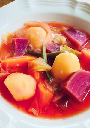 野菜だけのボルシチ　生姜入り-レシピのメイン写真