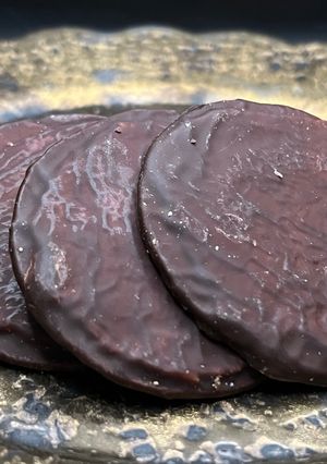 チョコせんべい-レシピのメイン写真
