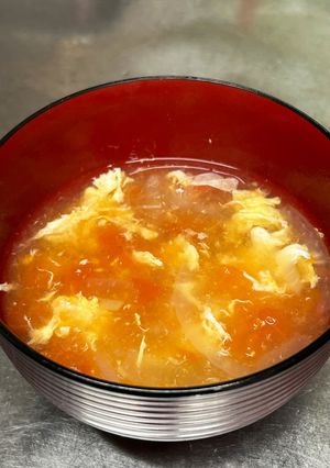 簡単！トマたまたまスープ-レシピのメイン写真