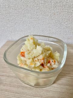 重ね煮のポテトサラダ-レシピのメイン写真