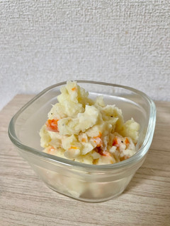 重ね煮のポテトサラダ-レシピのメイン写真