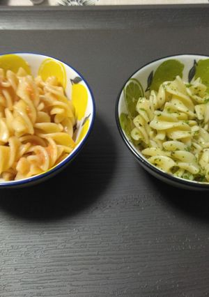 フリンジパスタのマヨネーズ和え-レシピのメイン写真