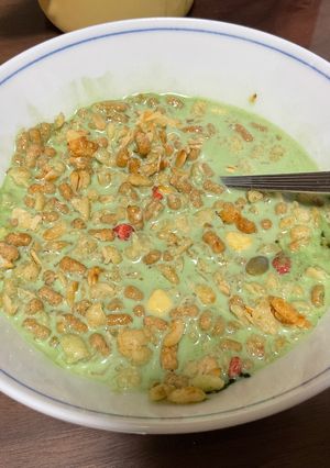 忙しい朝にいい、栄養が取れる軽食-レシピのメイン写真