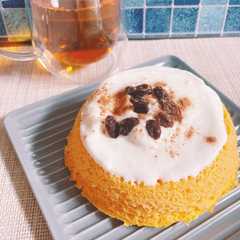 รูปของ 人参蒸しケーキ