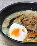 黒白ねり胡麻の塩担々らーめん