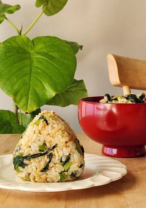 子供爆食☆混ぜるだけ☆小松菜しらす☆夜食-レシピのメイン写真