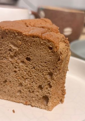 ほろ苦コーヒーシフォンケーキ-レシピのメイン写真
