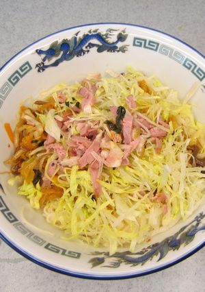 【減塩】韓国冷麵”風”そうめん-レシピのメイン写真