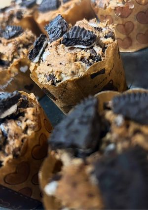 オレオカップケーキ-レシピのメイン写真