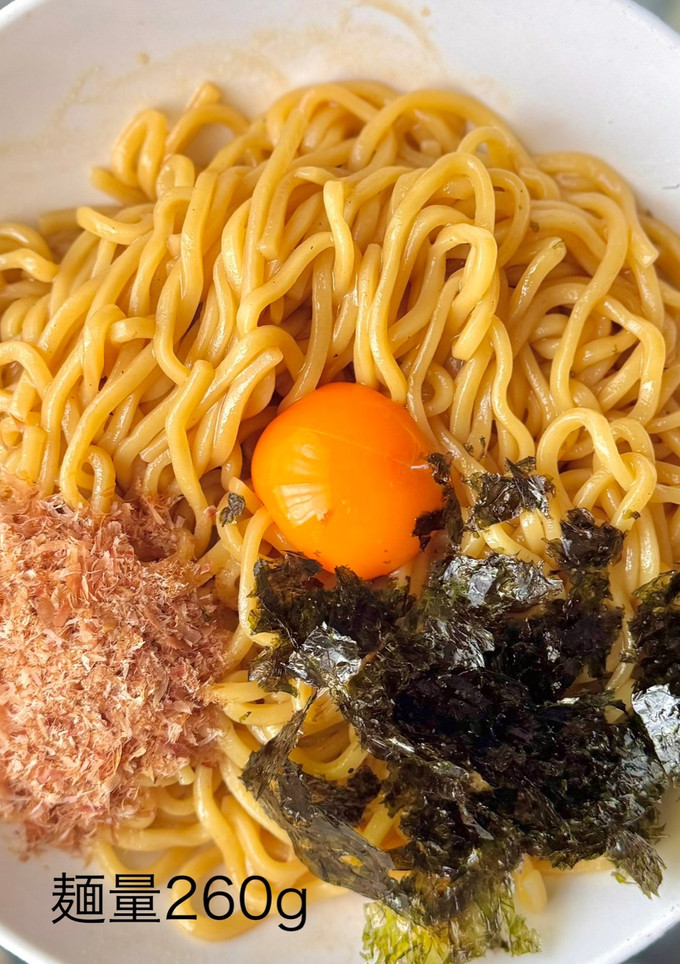 煮切りみりんで店の味　普通の油そば-レシピのメイン写真