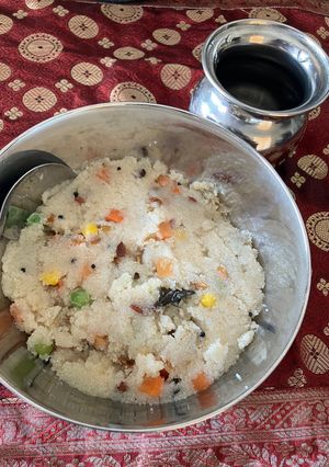 南インド飯ウプマ(ナッツ無Ver)-レシピのメイン写真