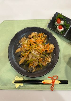 鯖の南蛮漬け-レシピのメイン写真