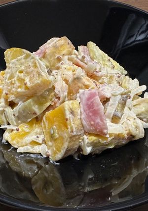 デリ風【さつまいものサラダ】-レシピのメイン写真