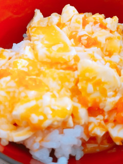 ゆで卵の卵かけご飯♡-レシピのメイン写真
