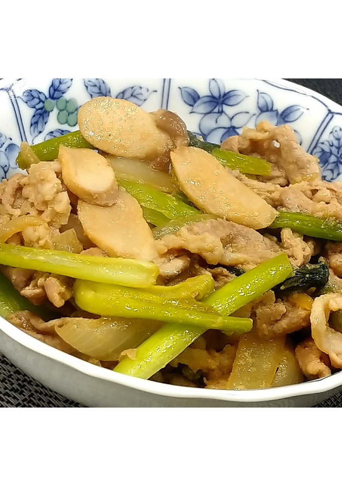 豚肉のしょうゆ麹炒め★動画あり★-レシピのメイン写真