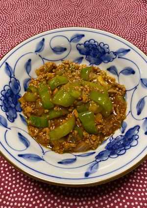 十角へちま（とかどへちま）の麻婆へちま-レシピのメイン写真