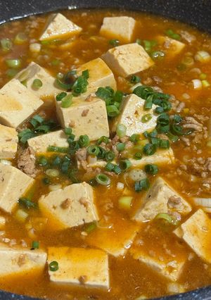 オライの麻婆豆腐(身内専用)-レシピのメイン写真