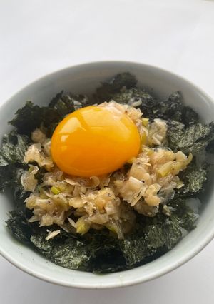 ネギ塩ご飯-レシピのメイン写真