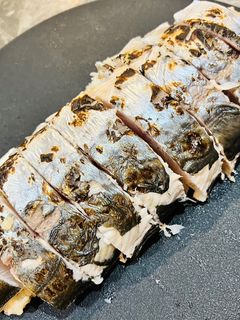 釣って来たサゴシで棒鮨-レシピのメイン写真