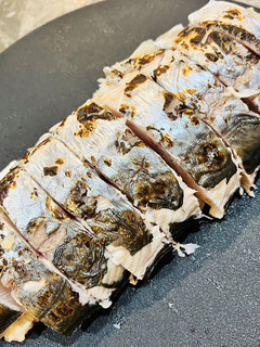 釣って来たサゴシで棒鮨-レシピのメイン写真