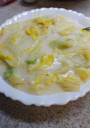 白菜のクリーム煮-レシピのメイン写真