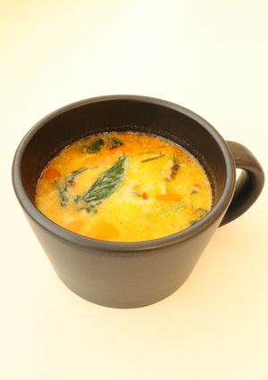 信州きのこたっぷり坦々スープ-レシピのメイン写真