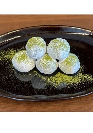 [高校生考案]沼津茶のスノーボール-レシピのメイン写真
