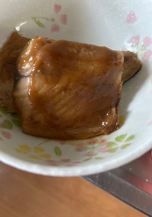 鯖の味噌煮-レシピのメイン写真