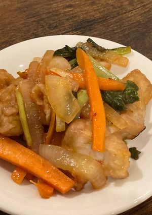 鶏ももピリ辛炒め-レシピのメイン写真