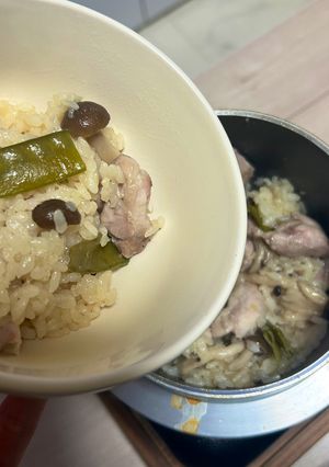 生姜香る 王道の鶏釜飯-レシピのメイン写真