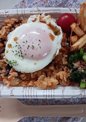ビビンバ弁当(2026.3.11）-レシピのメイン写真