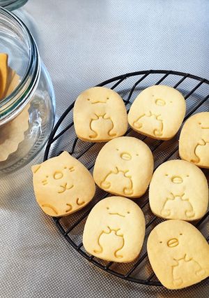 卵なしでもさくさく☆米粉クッキー-レシピのメイン写真