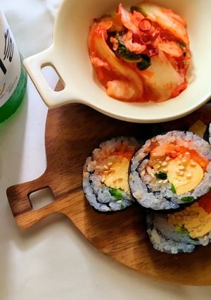 キムチキンパ-レシピのメイン写真