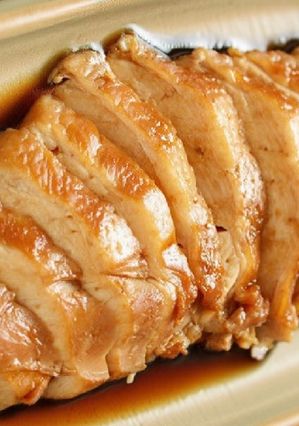 煮鶏むね肉-レシピのメイン写真