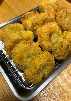 かぼちゃコロッケ-レシピのメイン写真
