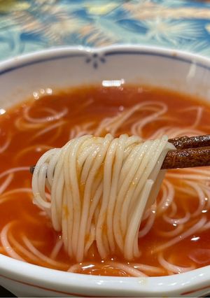 そうめんのつけ汁☆トマトつけ汁-レシピのメイン写真