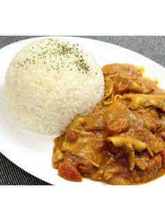 鶏皮カレー★動画あり★-レシピのメイン写真