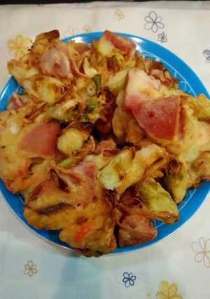 米粉かき揚げ-レシピのメイン写真