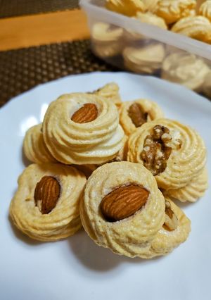 ★低糖質！サクサクなメレンゲクッキー♪-レシピのメイン写真