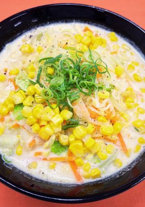 栄養士の卵☆ちゃんぽん風ミルクラーメン-レシピのメイン写真